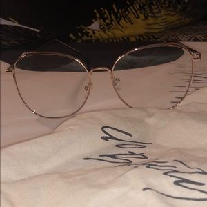 Urban Outfitters oversized glasses